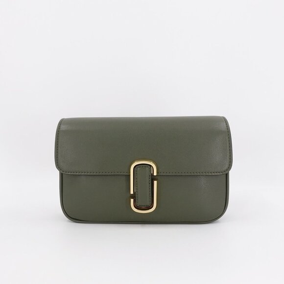 Marc Jacobs The J Marc Crossbody Shoulder Bag Khaki Green OS - Picture 4 of 14